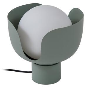 Stolové Lampa Lindby, Fiora, Zelená, Obývacia izba, Kov, Moderný