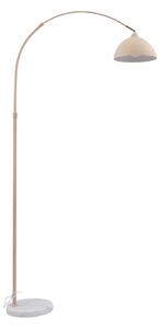 Stojacie Lampa Lindby, Tonka, Béžová, Obývacia izba, Kov, Moderný