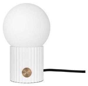Stolové Lampa Globen Lighting, Biela, Obývacia izba, Sklo