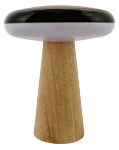Stolové Lampa Dyberg Larsen, 2 Ways, stmievateľné, Drevo, Obývacia izba, Drevo, Moderný