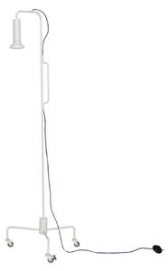 Stojacie Lampa Hübsch, Sivá, Obývacia izba, Kov, Dizajnový