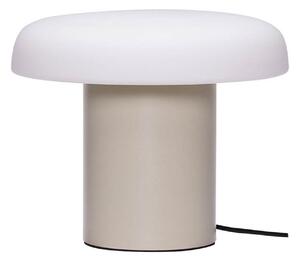 Stolové Lampa Hübsch, Béžová, Obývacia izba, Sklo