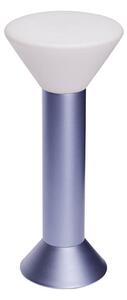 Flash Prenosné Stolová Lampa Metalická Purple