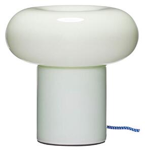 Stolové Lampa Hübsch, Zelená, Obývacia izba, Sklo
