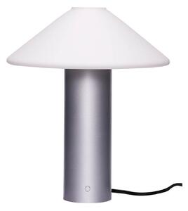 Stolové Lampa Hübsch, Metalická, Obývacia izba, Sklo