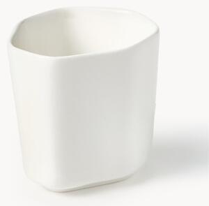 Porcelánové šálky na espresso v organickom tvare Joana, 4 ks