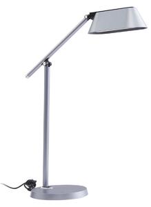 Stolové Lampa Lindby, Thies, stmievateľné, Sivá, Pracovňa, Plast, Moderný