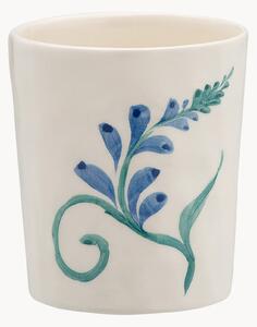 Ručne maľovaná šálka Indigo Flora