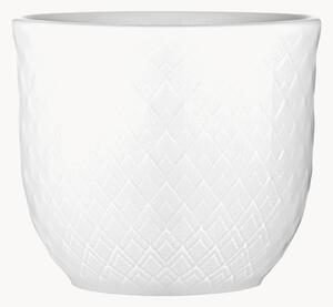 Porcelánový stojan na vajíčka so štruktúrovaným povrchom Rhombe, 2 ks