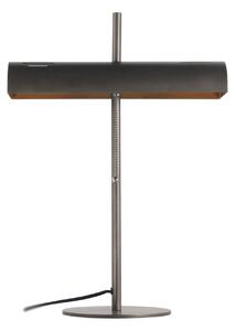 Stolové Lampa Lucande, Nysira, Čierna, Obývacia izba, Kov, Moderný