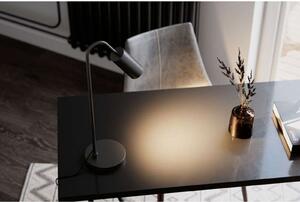 Stolové Lampa By Rydéns, Curve, Čierna, Obývacia izba, Kov, Moderný