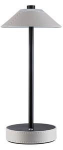 Stolové Lampa Paulmann, stmievateľné, Čierna, Obývacia izba, Kov, Moderný