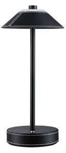 Stolové Lampa Paulmann, stmievateľné, Čierna, Obývacia izba, Kov, Moderný