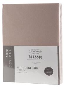 JERSEY PRESTIERADLO JERSEY3 200X220 CM BÉŽOVÉ