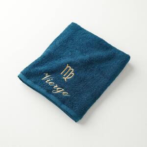Kúpeľový textil s výšivkou astrologického znamenia, bavlna 420g/m2