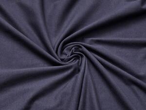 Jersey prestieradlo EXCLUSIVE tmavo modré 60x120 cm