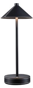 Stolové Lampa Paulmann, Pellini, stmievateľné, Čierna, Obývacia izba, Kov, Moderný