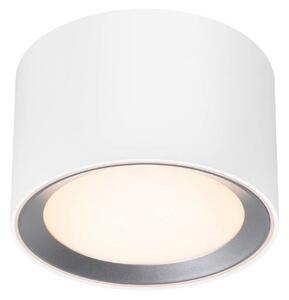 Stropné Lampa Nordlux, stmievateľné, Biela, Obývacia izba, Kov