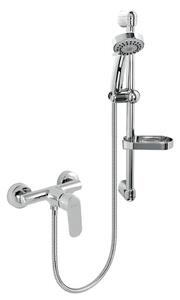 Sprchová batéria Novaservis Titania Cosmos so sprchovacím setom 150 mm chróm 90261KIT,0