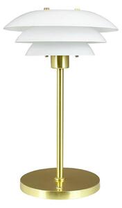 Stolové Lampa Dyberg Larsen, DL20, stmievateľné, Zlatá / Mosadz, Spálňa, Kov, Dizajnový