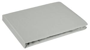 SATÉNOVÉ PRESTIERADLO DINA 160X200 CM SVETLOSIVÉ