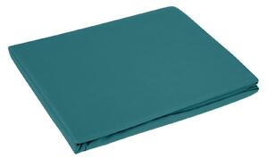 SATÉNOVÉ PRESTIERADLO DINA 160X200 CM TYRKYSOVÉ