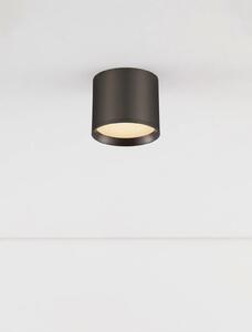 Minimalické bodové svietidlo Ziaza 10 Nikel