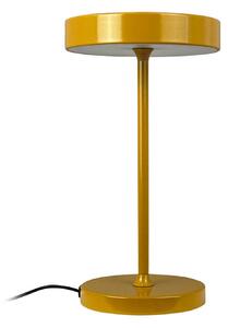 Stolové Lampa Dyberg Larsen, Žltá, Obývacia izba, Kov