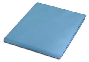 SATÉNOVÉ PRESTIERADLO 009 200X220 CM MODRÉ