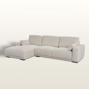 Pohovka Silkeborg crème white lavostranná