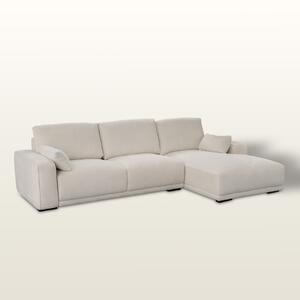 Pohovka Silkeborg crème white pravostranná