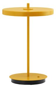 Stolové Lampa UMAGE, Asteria Move, stmievateľné, Žltá, Obývacia izba, Kov, Dizajnový