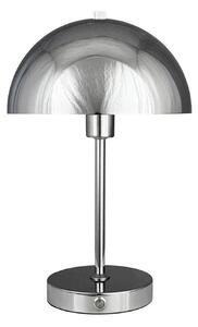Stolové Lampa Dyberg Larsen, Stockholm, stmievateľné, Metalická, Obývacia izba, Kov, Škandinávsky