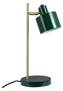 Stolové Lampa Dyberg Larsen, Ocean, Zelená, Obývacia izba, Kov, Dizajnový