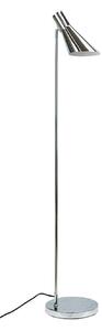Stojacie Lampa Dyberg Larsen, DL12, stmievateľné, Metalická, Obývacia izba, Kov, Dizajnový