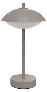Stolové Lampa FRITZ HANSEN, Sivá, Obývacia izba, Kov