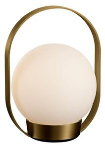 Stolové Lampa ANTIDARK, Hnedá / Hrdzavá, Spálňa, Hliník