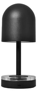 Stolové Lampa AYTM, Luceo, stmievateľné, Čierna, Obývacia izba, Kov, Moderný