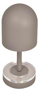 Stolové Lampa AYTM, Luceo, stmievateľné, Sivá, Obývacia izba, Kov, Moderný