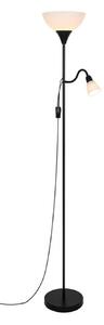 Stojacie Lampa Nordlux, Čierna, Obývacia izba, Kov