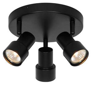 Stropné Lampa Nordlux, Čierna, Obývacia izba, Kov