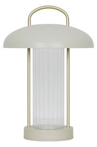 Stolové Lampa Nordlux, Mirano, stmievateľné, Béžová, Obývacia izba, Kov, Škandinávsky