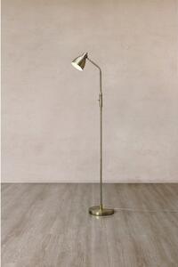 Stojacia lampa v bronzovej farbe s kovovým tienidlom (výška 143 cm) Story – Markslöjd