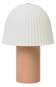 Stolové Lampa ferm LIVING, Biela, Obývacia izba, Kov