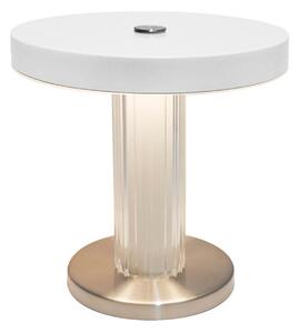 Stolové Lampa DFTP by Nordlux, Trezzi, stmievateľné, Biela, Obývacia izba, Kov, Škandinávsky