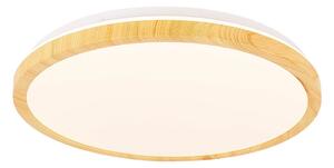 LED stropné svietidlo v prírodnej farbe ø 39 cm Gandava – Candellux Lighting