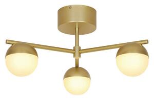 Stropné Lampa Nordlux, Contina, stmievateľné, Zlatá / Mosadz, Obývacia izba, Kov, Škandinávsky