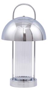 Stolové Lampa Lindby, Mareli, stmievateľné, Sivá, Jedáleň, Kov, Moderný