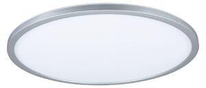 Stropné Lampa Paulmann, Atria Shine, stmievateľné, Sivá, Obývacia izba, Plast, Moderný