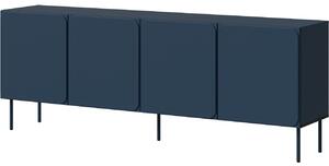 MEBLINE Komoda VINCENT 200 4D indigo